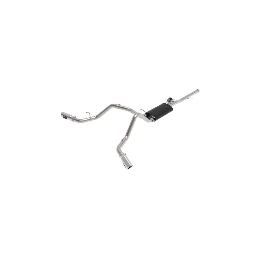  aFe 49-34132-P Cat-Back Exhaust System GM Trucks 14-19 V6-4.3L/V8-5.3L  | ML Performance UK Car Parts