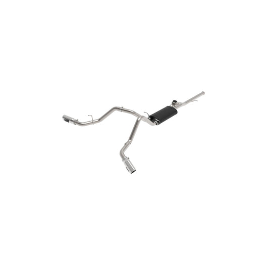  aFe 49-34132-P Cat-Back Exhaust System GM Trucks 14-19 V6-4.3L/V8-5.3L  | ML Performance UK Car Parts