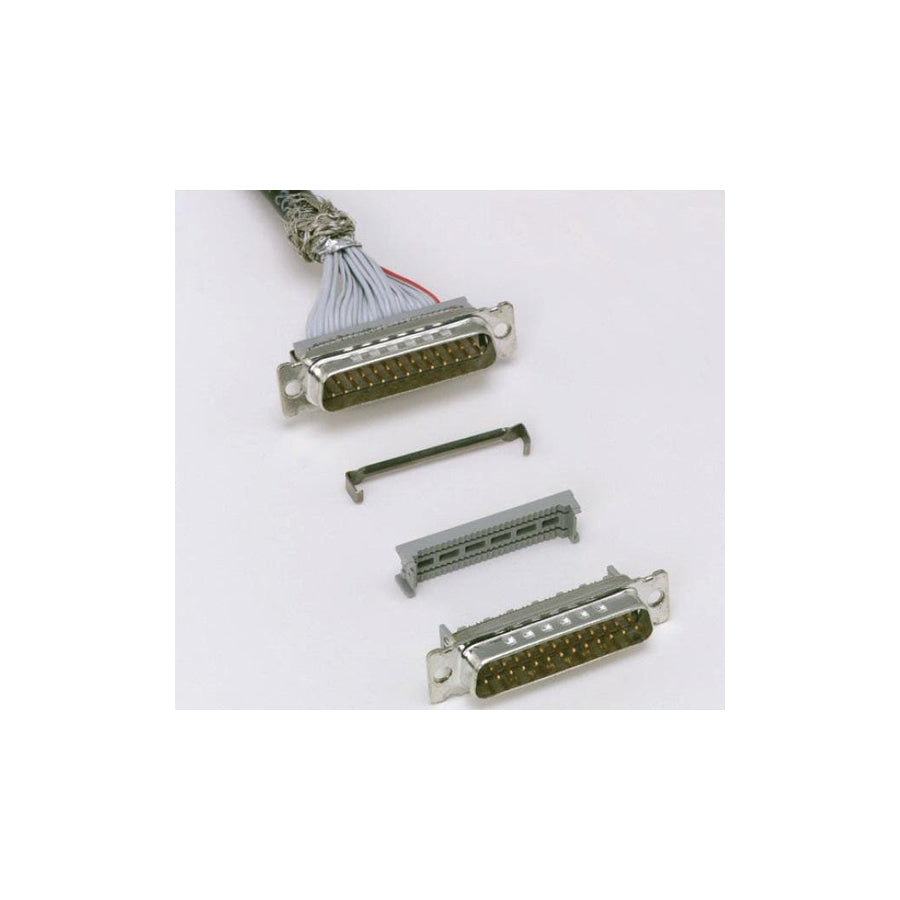 3M 8209-6009 D-Sub Standard Connectors 9 CON CLSD CVR RIVET CRIMP