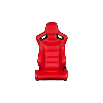 BRAUM Elite Series Racing Seats (Red) – Pair