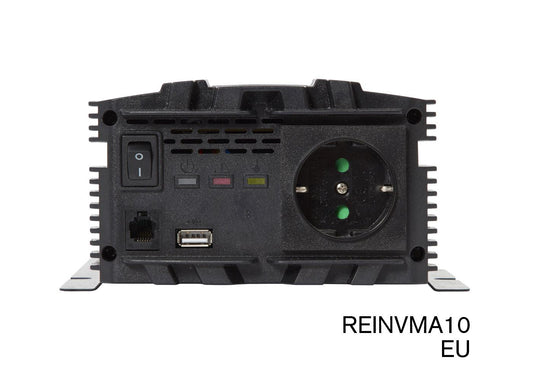 RING RINVMA10 12V DC to 230V AC, 1000W Modified Sine Wave Inverter (1 x UK Socket) | ML Performance