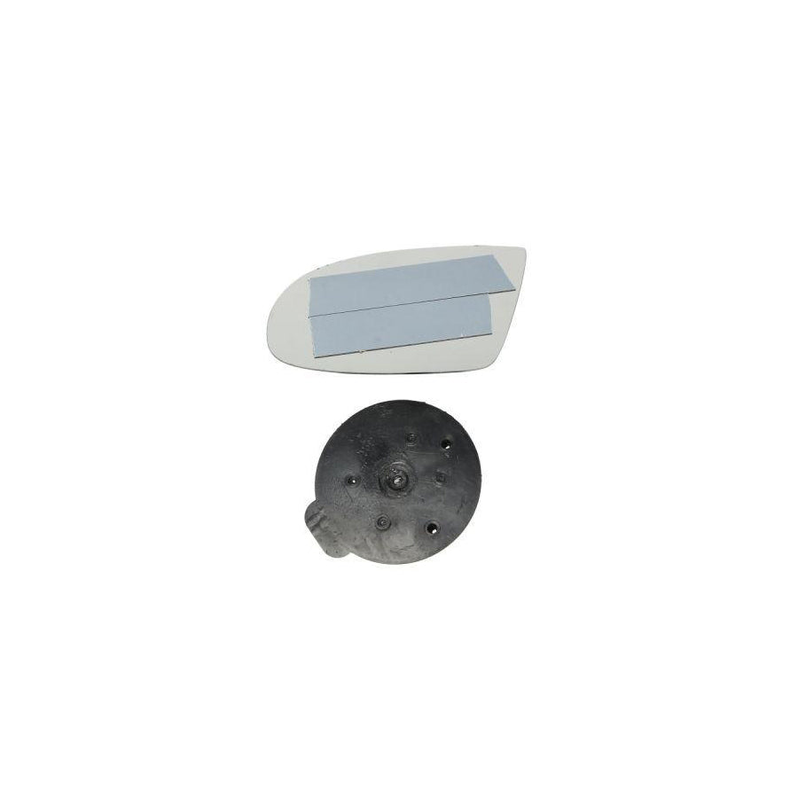 Blic 6102-02-1136P Mirror Glass, Outside Mirror For Opel Tigra Coupe (S93)