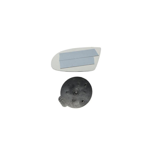 Blic 6102-02-1136P Mirror Glass, Outside Mirror For Opel Tigra Coupe (S93)