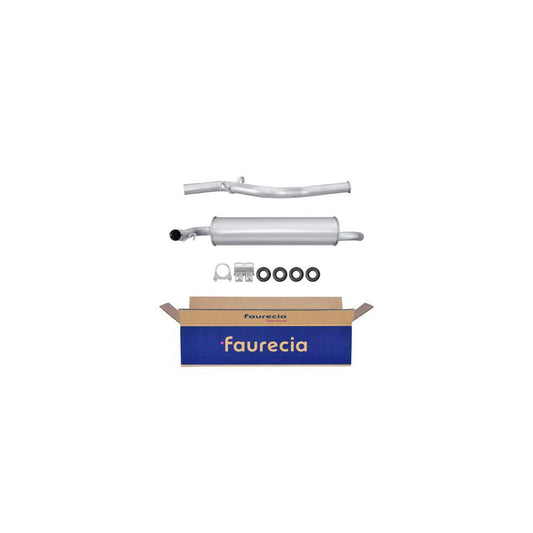 Hella 8LD 366 029-251 Rear Silencer For Fiat Talento Van (290)