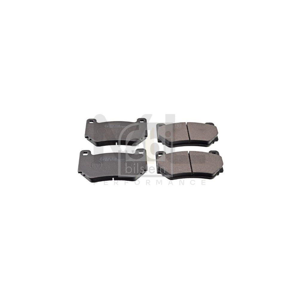 Febi Bilstein 116203 Brake Pad Set For Mg Mgf Convertible (Rd) Front Axle | ML Performance Car Parts