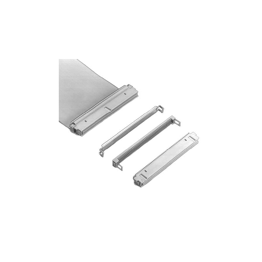 3M 82036-6006RB Headers & Wire Housings 36P TRIPLRZD SOCKET WITH STRAIN RELIEF