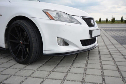 Maxton Design Lexus IS MK2 Front Splitter V.1