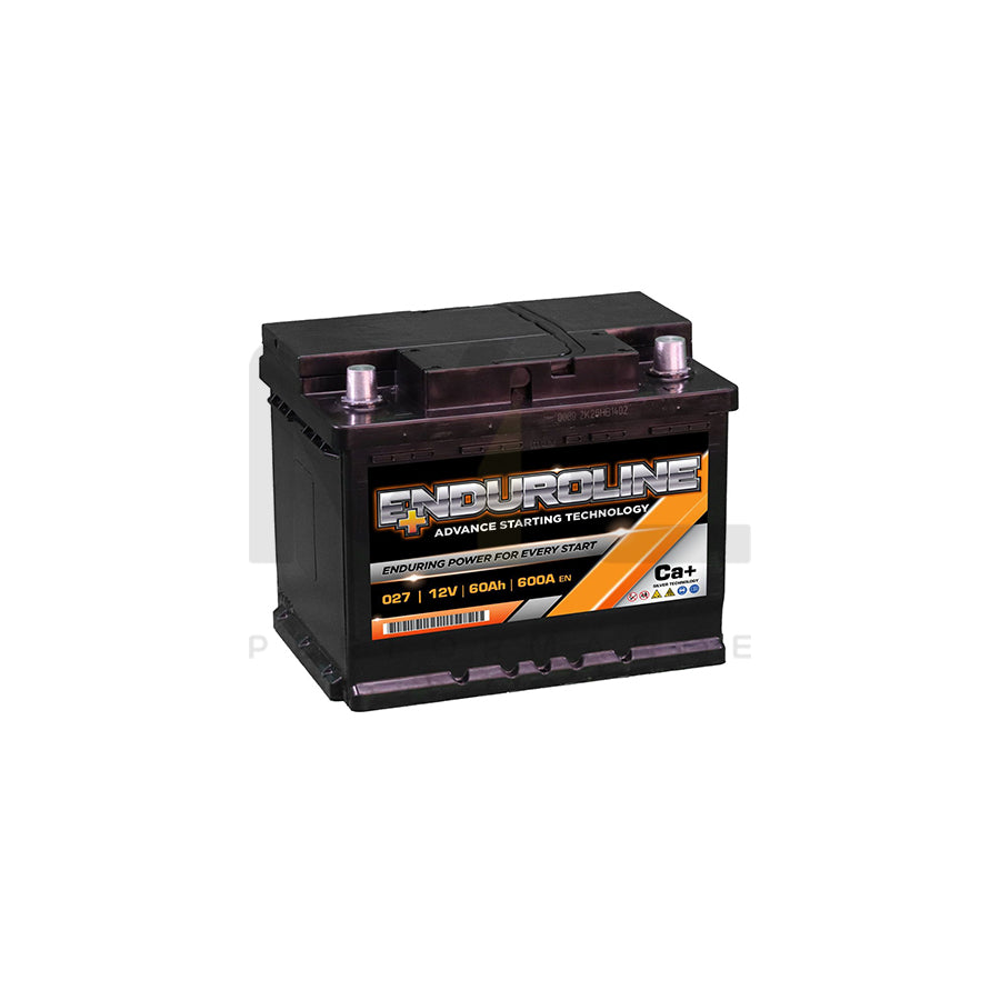 027 Enduroline Car Battery 60Ah | Car Batteries UK | ML Performance Car Parts