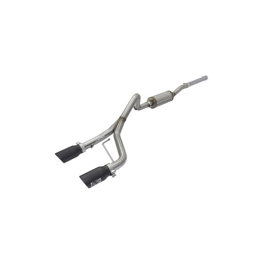  aFe 49-48056-B Cat-Back Exhaust System Jeep Wrangler (JK) 07-18 V6-3.6L/3.8L  | ML Performance UK Car Parts