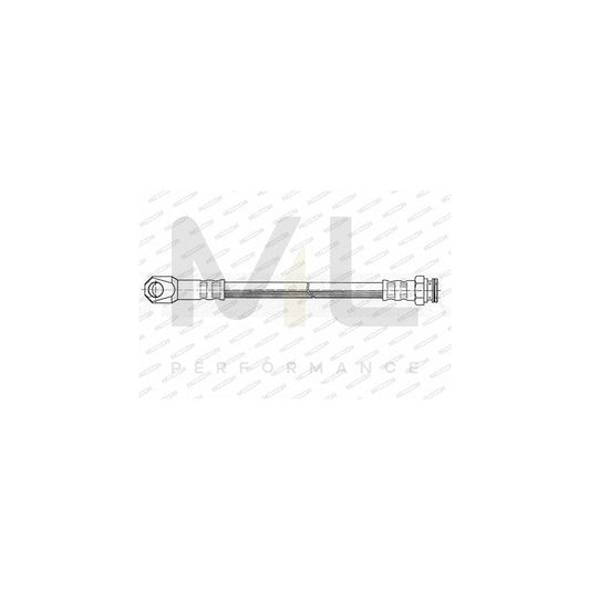 FERODO FHY2095 Brake Hose for SEAT Ibiza I Hatchback (021A) 304mm, ???10 | ML Performance Car Parts