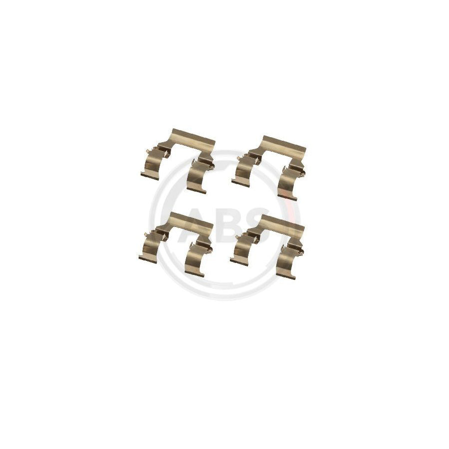 A.B.S. 1279Q Accessory Kit, Disc Brake Pads