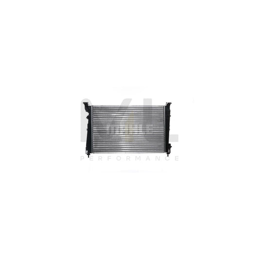 MAHLE ORIGINAL CR 1112 000P Engine radiator Brazed cooling fins, Manual Transmission | ML Performance Car Parts