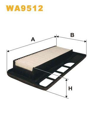 WIX Filters WA9512 Air Filter