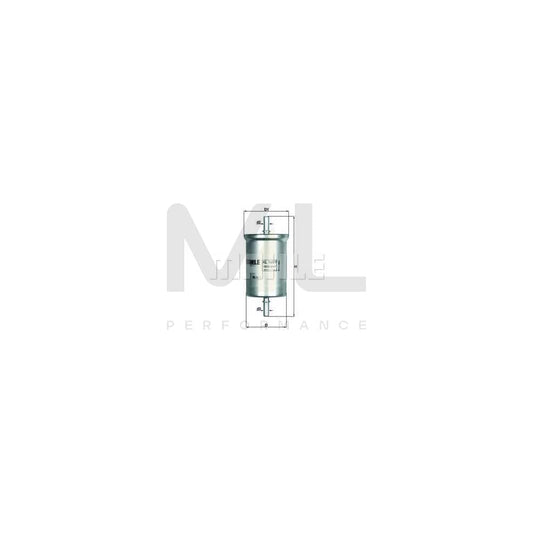 MAHLE ORIGINAL KX 20 Fuel filter Filter Insert | ML Performance Car Parts