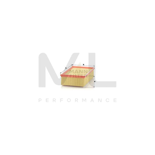 MANN-FILTER C 25 136 Air Filter Filter Insert | ML Performance Car Parts