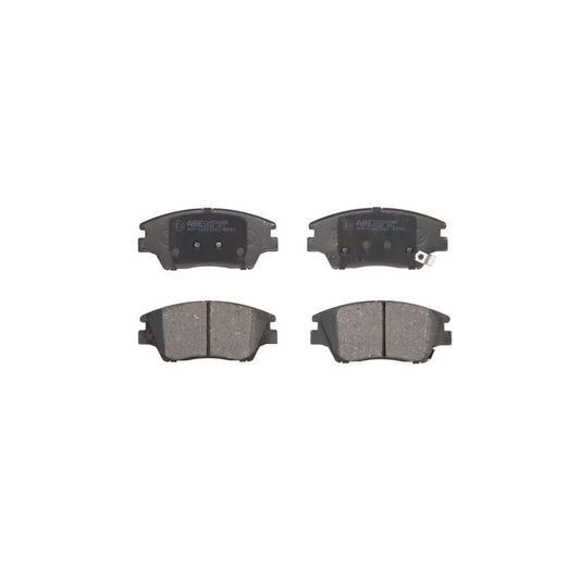 ABE C10534ABE Brake Pad Set