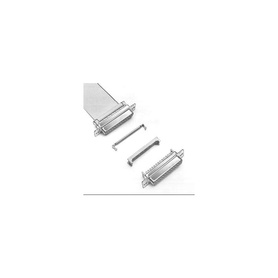 3M 8337-6000 D-Sub Standard Connectors 37P OPEN COVR SOCKET LOW PROFILE