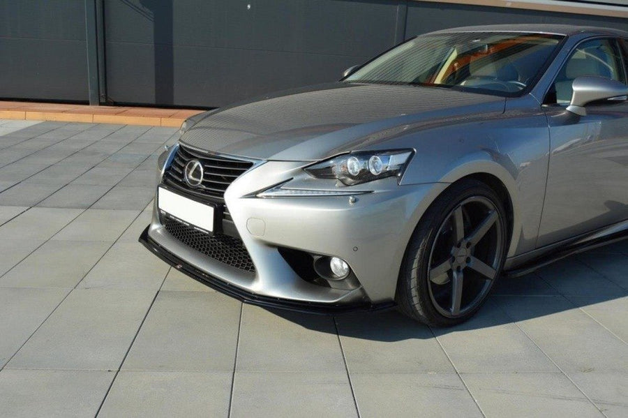 Maxton Design Lexus IS MK3 Front Splitter V.1