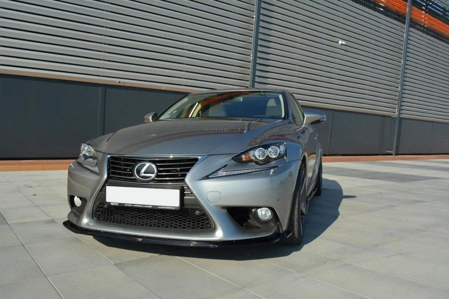 Maxton Design Lexus IS MK3 Front Splitter V.1