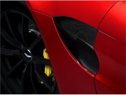 Aston Martin KY63-78-10010 Vantage (2019MY) Carbon Fibre Side Gill Kit | ML Performance UK Car Parts