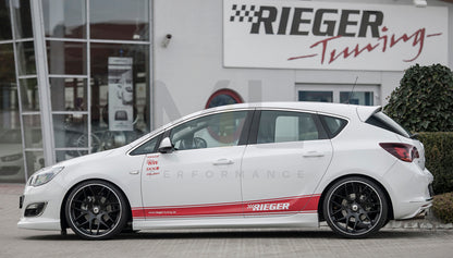Rieger 00051327 Opel Astra J Side Skirt 2 | ML Performance UK Car Parts