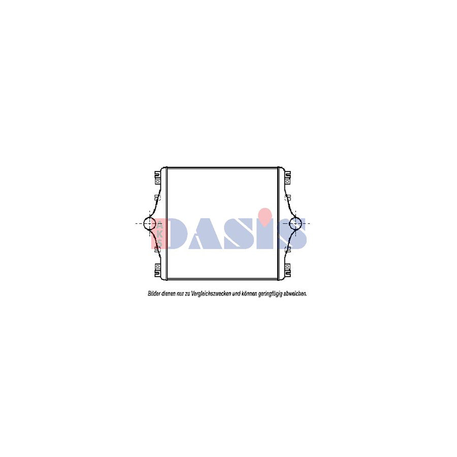 AKS Dasis 407070N Intercooler | ML Performance UK