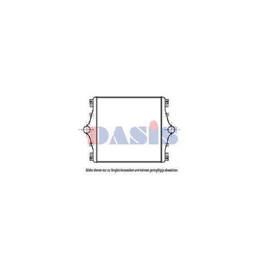 AKS Dasis 407070N Intercooler | ML Performance UK