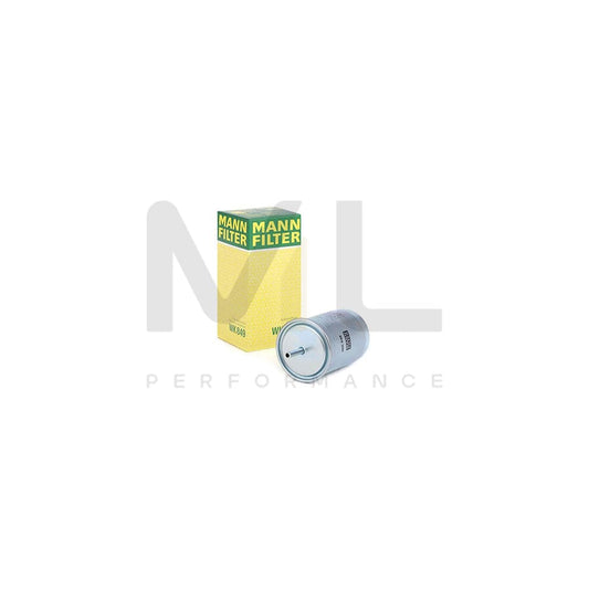 MANN-FILTER WK 849 Fuel filter In-Line Filter | ML Performance Car Parts