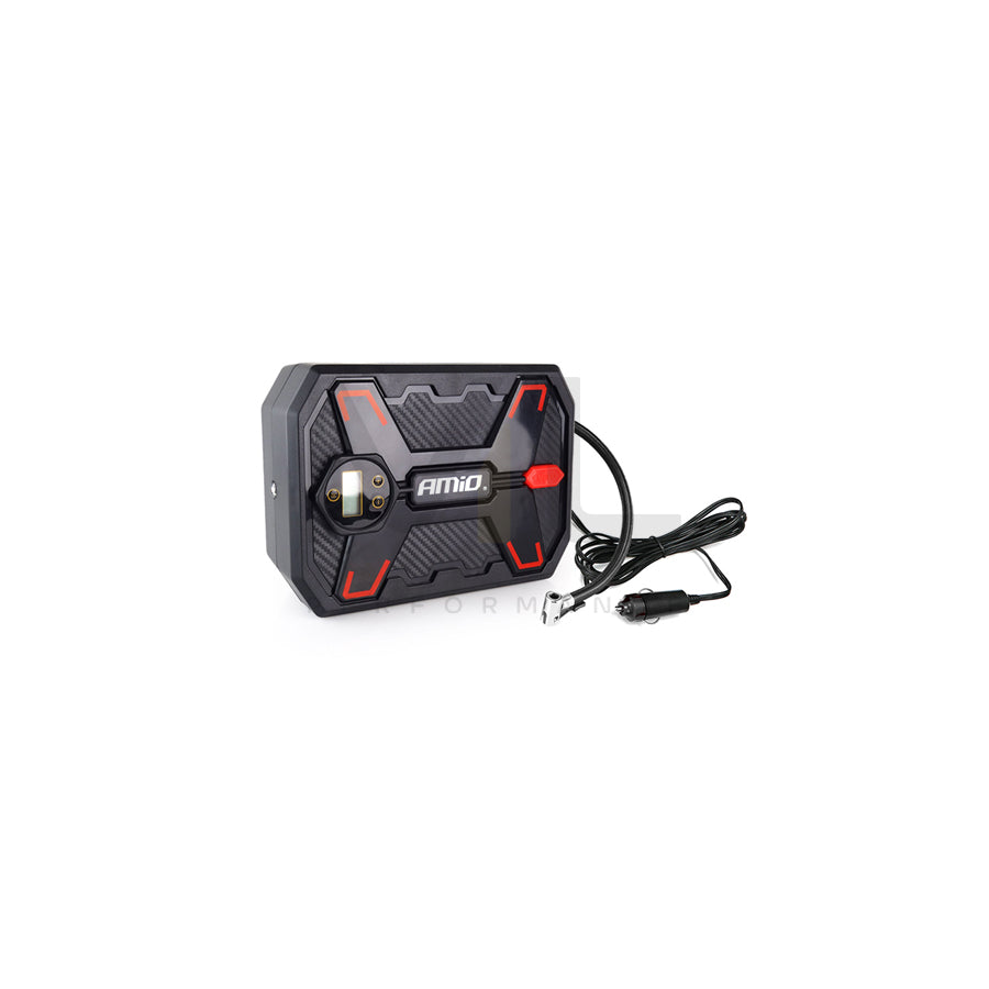 AMiO Acomp-11 02384 Air compressor 12V, 150 psi, 10 bar, cigarette lighter powered portable | ML Performance Car Parts