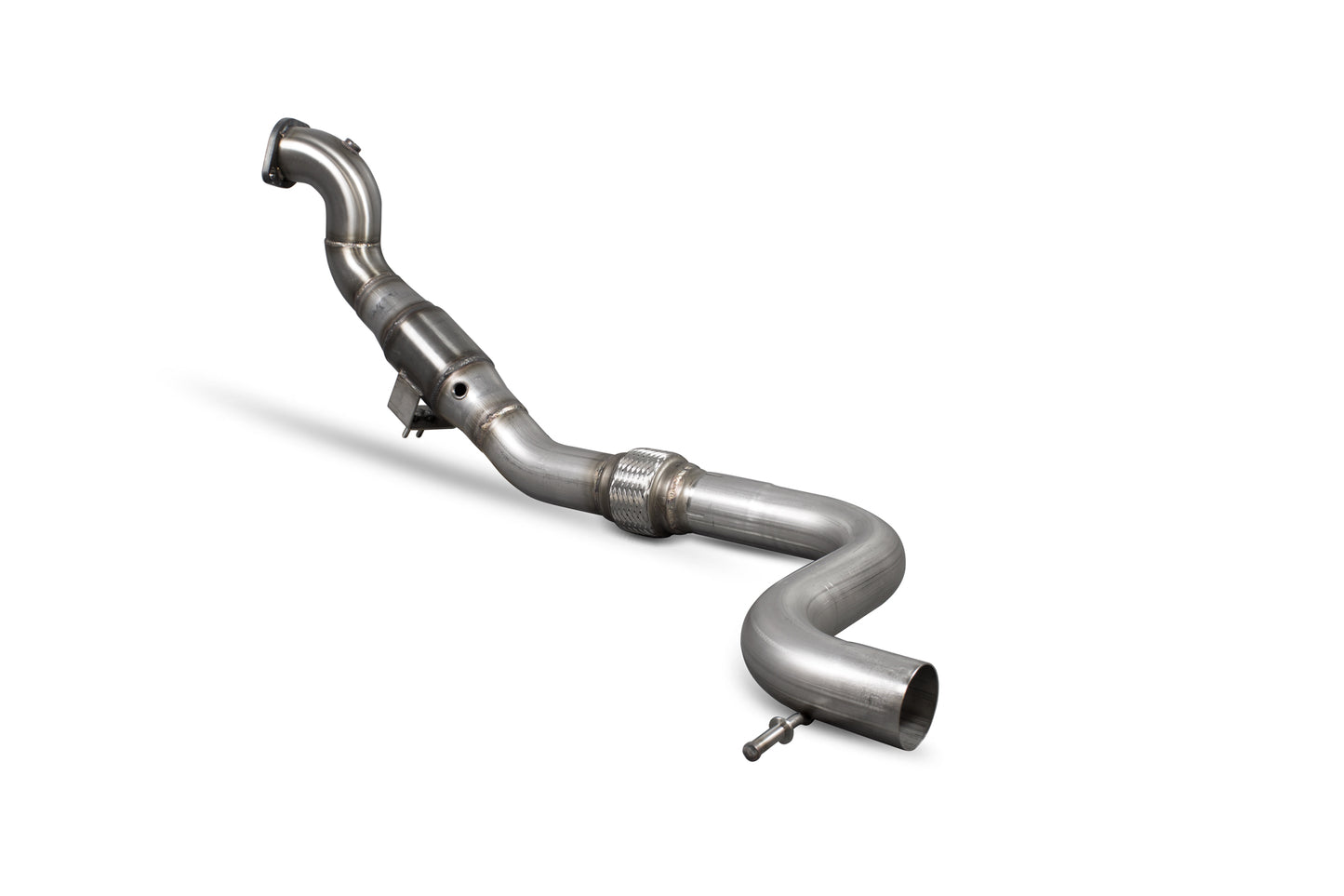 Scorpion SFDX087 Ford Mustang 2.3T Downpipe With High Flow Sports Catalyst | ML Performance UK UK