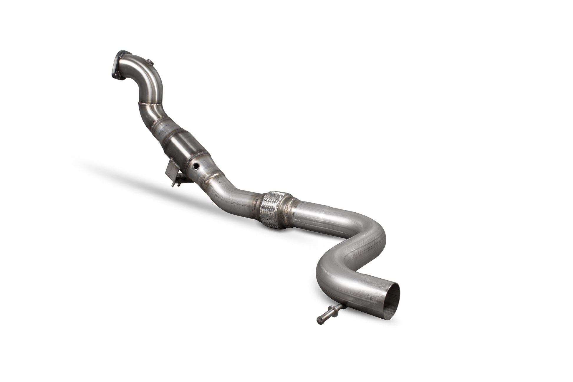 Scorpion SFDX087 Ford Mustang 2.3T Downpipe With High Flow Sports Catalyst | ML Performance UK UK
