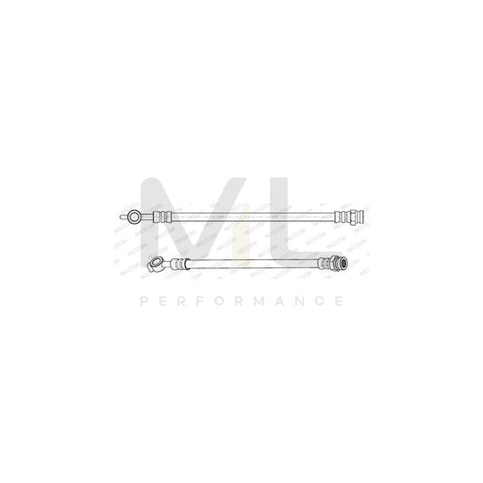 FERODO FHY2753 Brake Hose for MAZDA 6 280mm, ???10 | ML Performance Car Parts