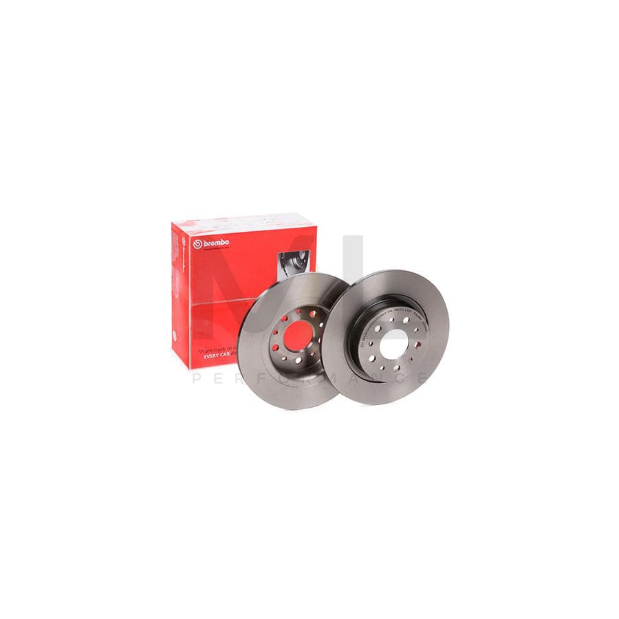 BREMBO COATED DISC LINE 08.9460.61 Brake Disc Solid, Coated | ML Performance Car Parts