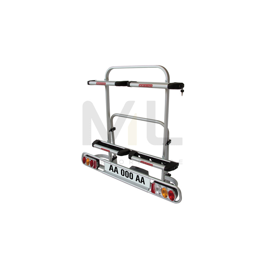 FABBRI 6201960 Ski / Snowboard Holder, towbar coupling carrier towbar mounted, Trailer Hitch, 22kg | ML Performance Car Parts