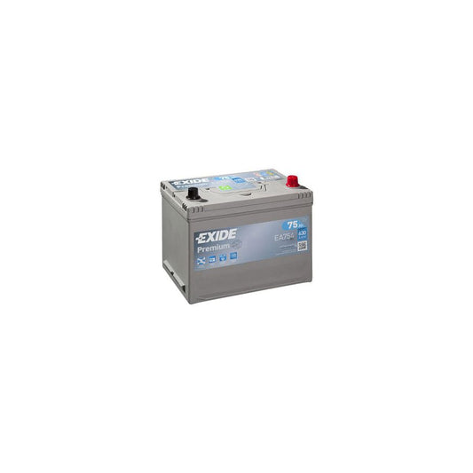 Exide EA754 Premium Car Battery 030TE | ML Performance UK Car Parts
