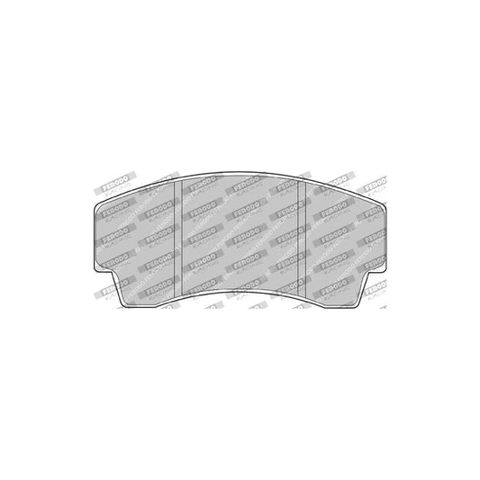 Ferodo Racing FRP219H Brake Pad Set