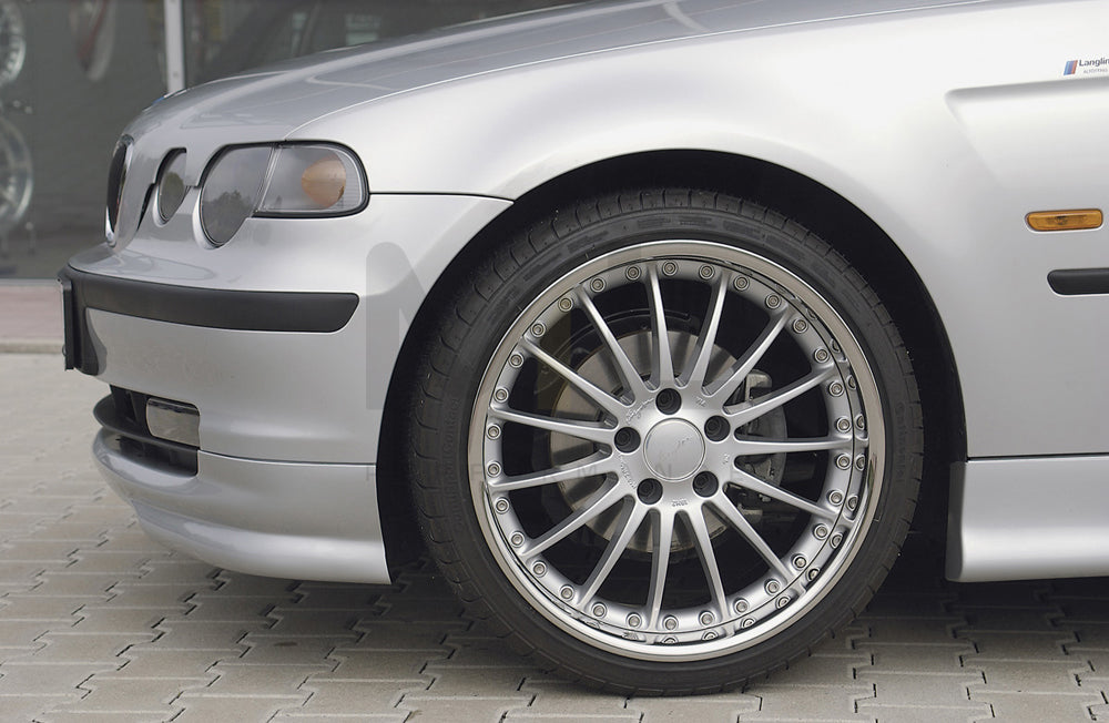 Rieger 00050301 BMW 3 Series E46 Front Splitter 3 | ML Performance UK Car Parts