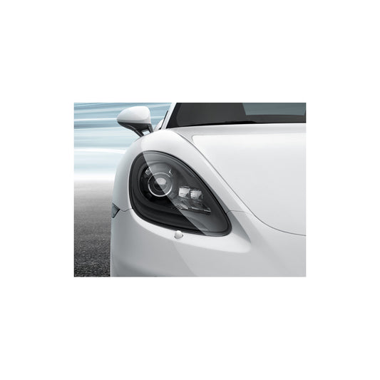 Genuine Porsche Bi-Xenon Headlights In Black (Incl Pdls) Porsche 718 Boxster Gts / 718 Cayman Gts Rhd Cars | ML Performance UK Car Parts