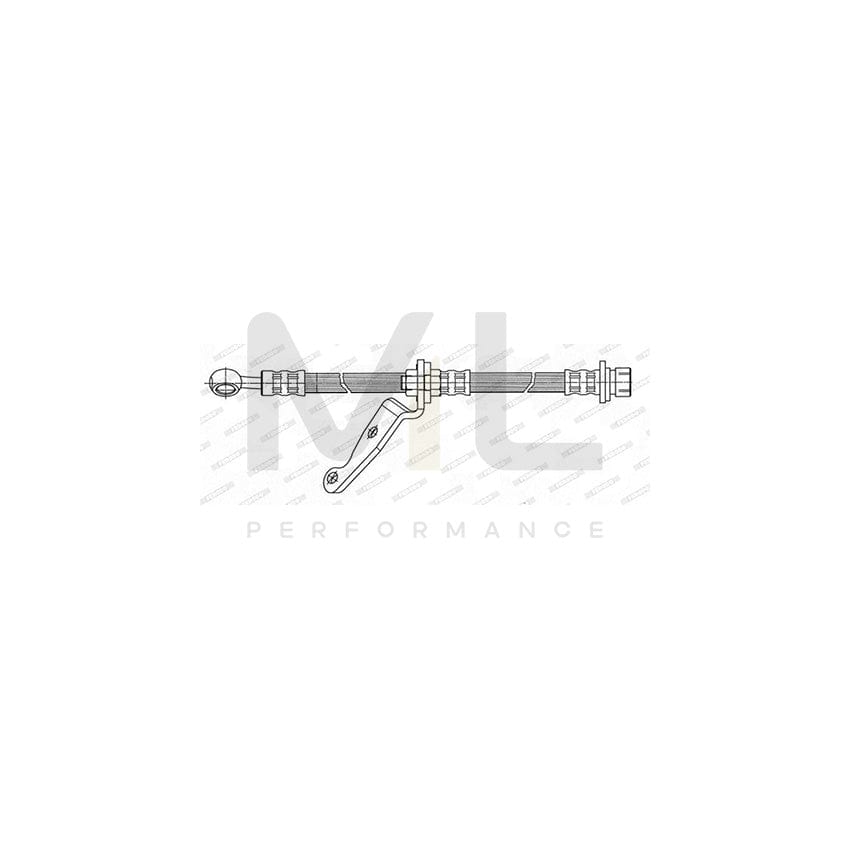 FERODO FHY3148 Brake Hose for HONDA CR-V I (RD) 455mm, ???10 | ML Performance Car Parts