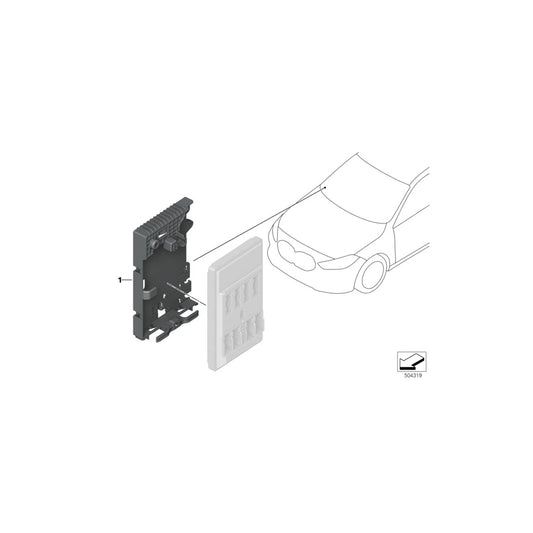 Genuine BMW 61356835856 F40 F44 Bracket Bdc (Inc. 118i, 116d & M135iX) | ML Performance UK