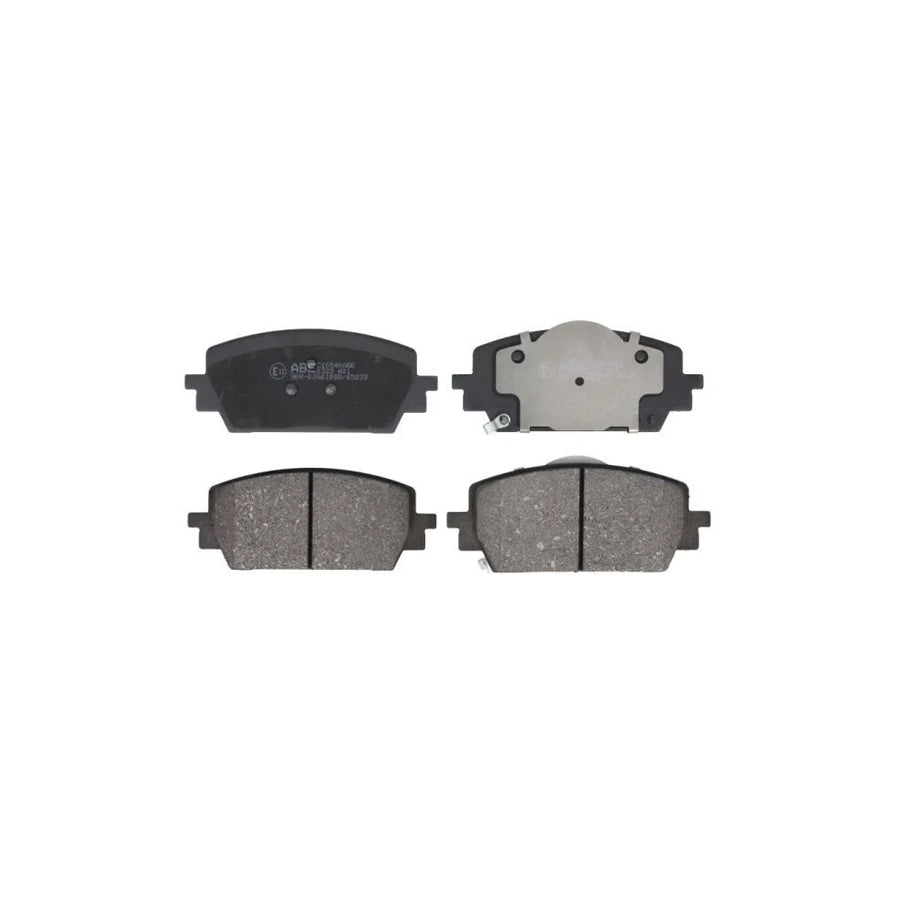 ABE C10540ABE Brake Pad Set