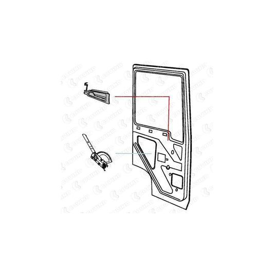 Covind Xxl/173 Door Handle | ML Performance UK