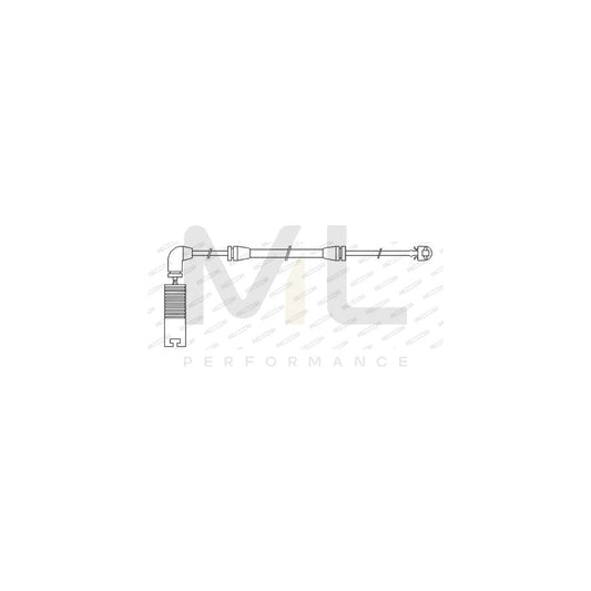 FERODO PREMIER FWI283 Brake pad wear sensor for BMW 3 Series | ML Performance Car Parts