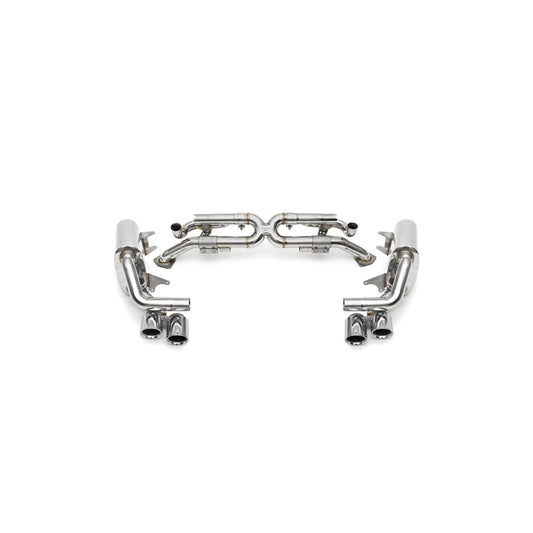 Fabspeed Porsche 991 Carrera Valvetronic Exhaust System | ML Performance UK