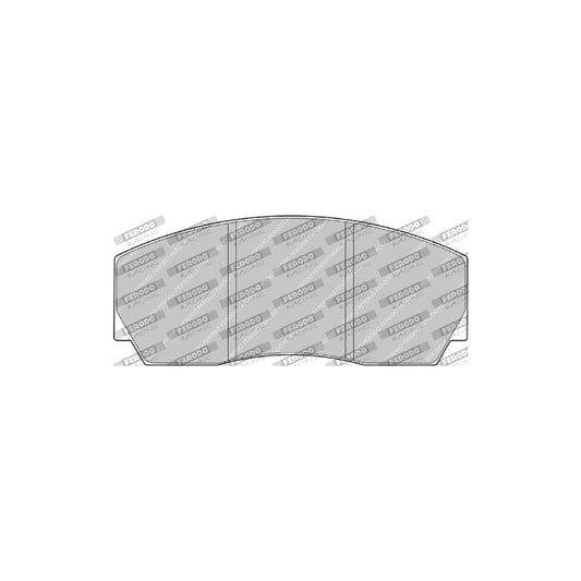 Ferodo Racing FRP216Z Brake Pad Set