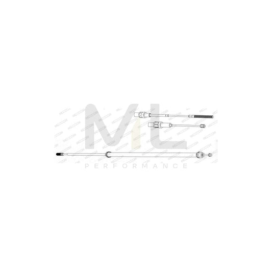 Ferodo Fsl767 Brake Pad Set Fuse+ Technology, Incl. Wear Warning Contact | ML Performance Car Parts