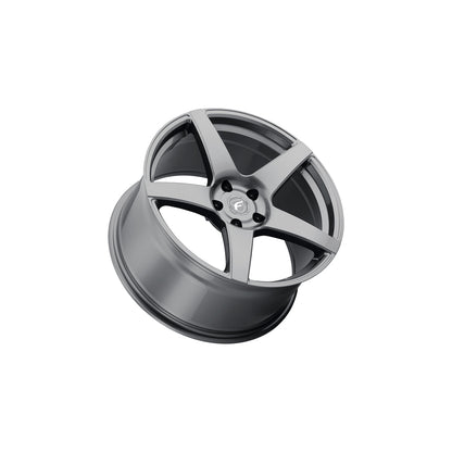Forgestar F21380065P42 18x10 CF5 Deep Concave 5x114.3 ET42 BS7.1 Gloss Anthracite Performance Wheel