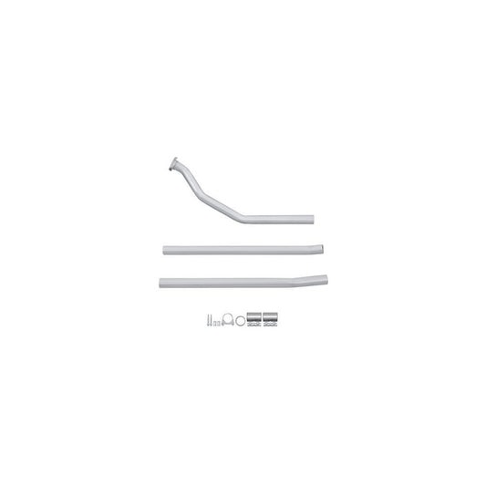 Hella 8LA 366 006-031 Exhaust Pipe For Peugeot 205 I Hatchback