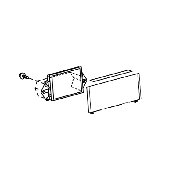 Genuine Lexus 86134-53060 IS Phase 3 10.3? Media Display Repair Kit