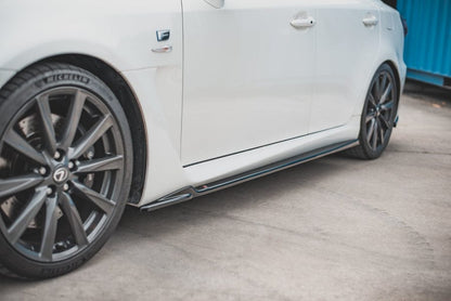 Maxton Design Lexus IS F MK2 Side Skirts Diffusers